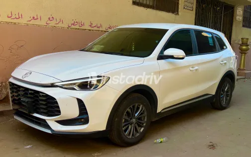 MG ZS 2025 White Automatic Used for Sale in Greater Cairo ( Cairo + Giza) - 8