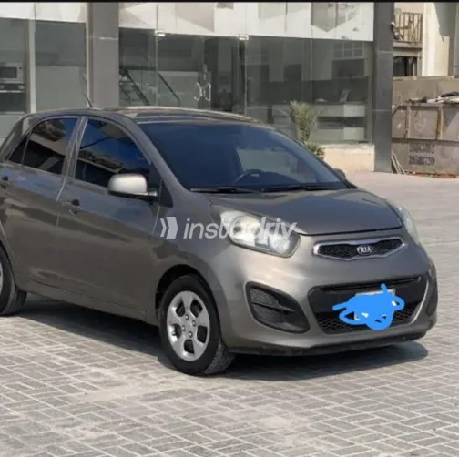 Kia Picanto 2014 Mocha Automatic Used for Sale in Sohag - 1