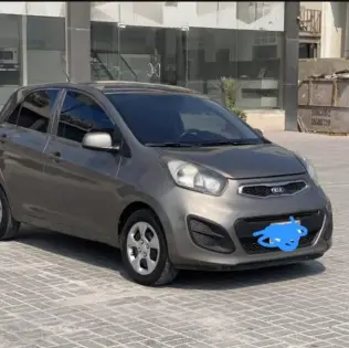Kia Picanto 2014 Mocha Automatic Used for Sale in Sohag