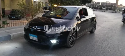 Citroën C4 2008 Black Automatic Used for Sale in Maadi - 1
