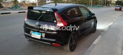Citroën C4 2008 Black Automatic Used for Sale in Maadi - 4