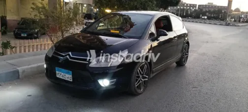Citroën C4 2008 Black Automatic Used for Sale in Maadi - 7