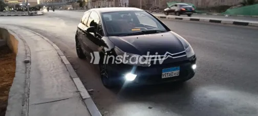 Citroën C4 2008 Black Automatic Used for Sale in Maadi - 8