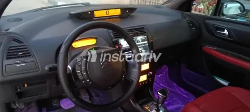 Citroën C4 2008 Black Automatic Used for Sale in Maadi - 9