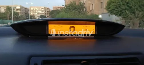 Citroën C4 2008 Black Automatic Used for Sale in Maadi - 10