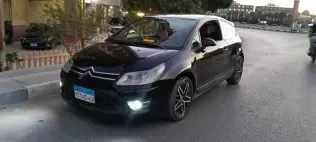 Citroën C4 2008 Black Automatic Used for Sale in Maadi