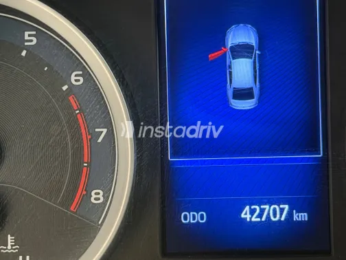 Toyota Corolla 2017 Black Manual Used for Sale in Greater Cairo ( Cairo + Giza) - 2