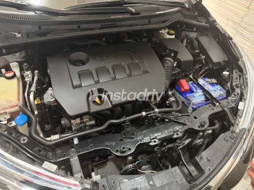 Toyota Corolla 2017 Black Manual Used for Sale in Greater Cairo ( Cairo + Giza) - 7