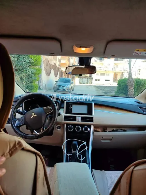 Mitsubishi Xpander 2020 White Automatic Used for Sale in Greater Cairo ( Cairo + Giza) - 2