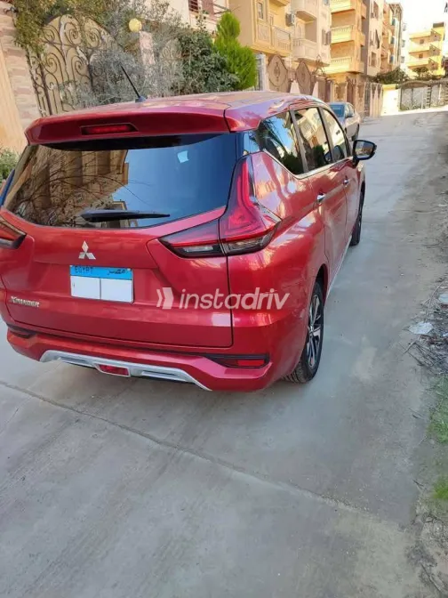 Mitsubishi Xpander 2020 White Automatic Used for Sale in Greater Cairo ( Cairo + Giza) - 3