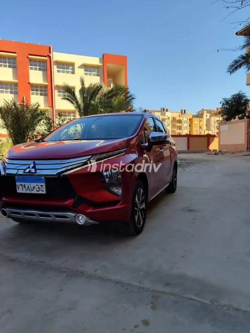 Mitsubishi Xpander 2020 White Automatic Used for Sale in Greater Cairo ( Cairo + Giza) - 6