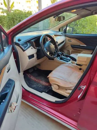 Mitsubishi Xpander 2020 White Automatic Used for Sale in Greater Cairo ( Cairo + Giza)