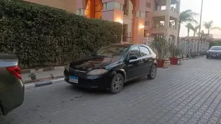 Chevrolet Optra 2006 Black Manual Used for Sale in Hadayek October