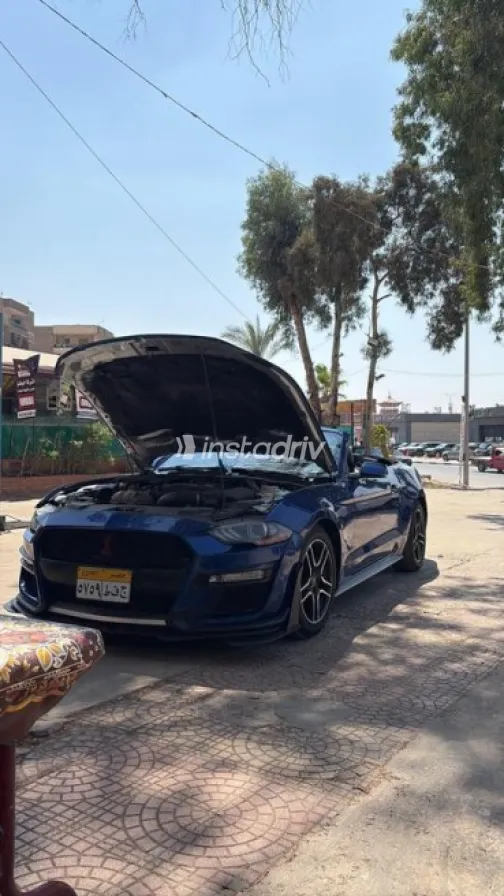 فورد موستانج 2018 أزرق أوتوماتيك مستعملة للبيع في المقطم - 9