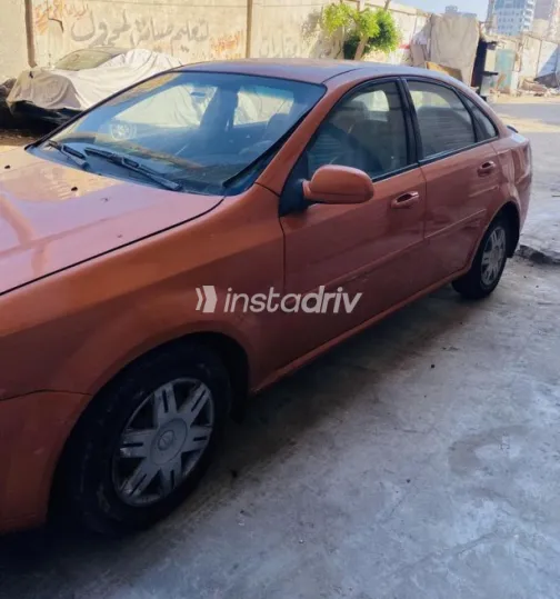 Chevrolet Optra 2005 Orange Automatic Used for Sale in Mansoura - 5