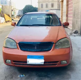 Chevrolet Optra 2005 Orange Automatic Used for Sale in Mansoura