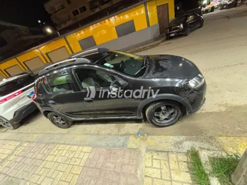 Renault Sandero Step Way 2015 Black Manual Used for Sale in Alexandria - 2