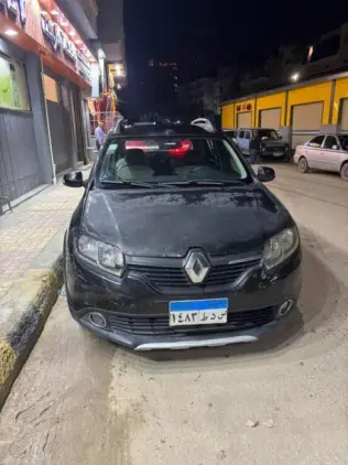Renault Sandero Step Way 2015 Black Manual Used for Sale in Alexandria