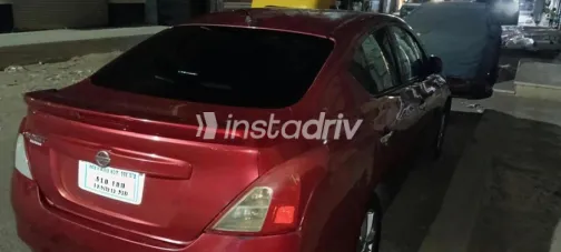 Nissan Sunny 2015 Red Automatic Used for Sale in Kafr el-Sheikh - 2