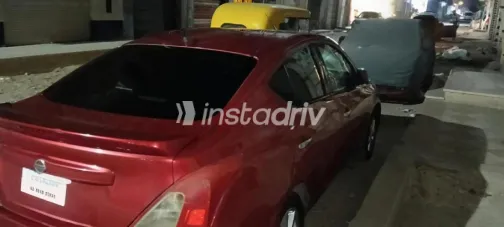 Nissan Sunny 2015 Red Automatic Used for Sale in Kafr el-Sheikh - 3