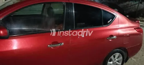 Nissan Sunny 2015 Red Automatic Used for Sale in Kafr el-Sheikh - 4