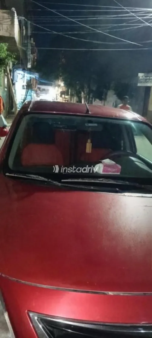 Nissan Sunny 2015 Red Automatic Used for Sale in Kafr el-Sheikh - 5