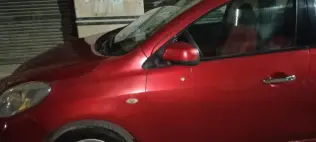 Nissan Sunny 2015 Red Automatic Used for Sale in Kafr el-Sheikh