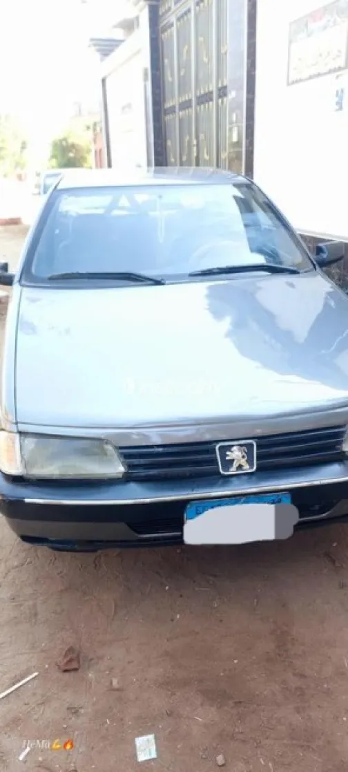 Peugeot 405 2007 Dark Gray Manual Used for Sale in Zefta - 1
