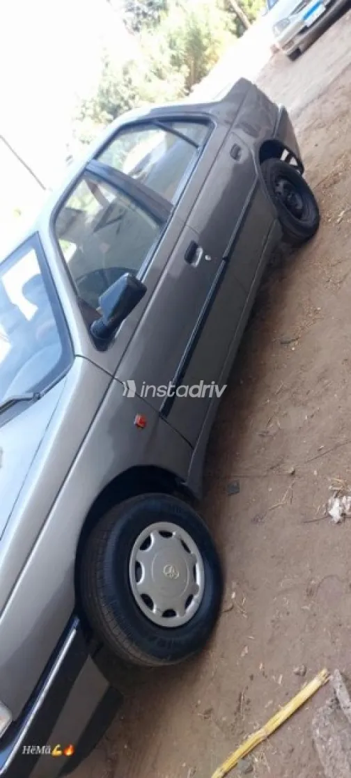 Peugeot 405 2007 Dark Gray Manual Used for Sale in Zefta - 2