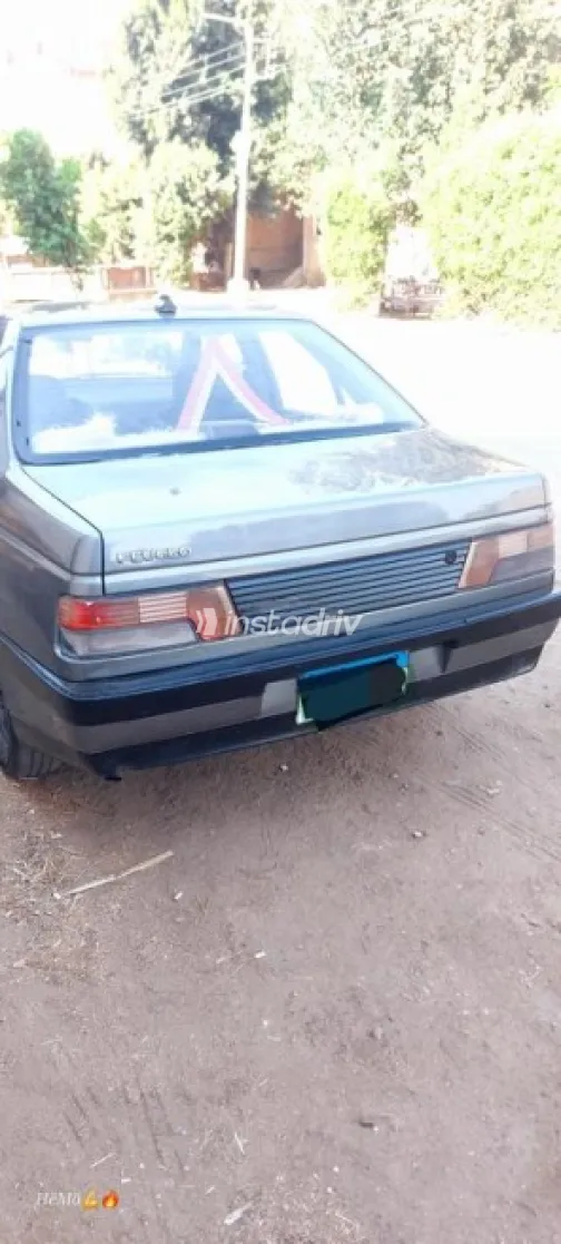 Peugeot 405 2007 Dark Gray Manual Used for Sale in Zefta - 3