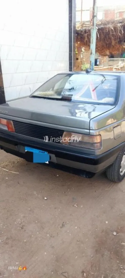 Peugeot 405 2007 Dark Gray Manual Used for Sale in Zefta - 4