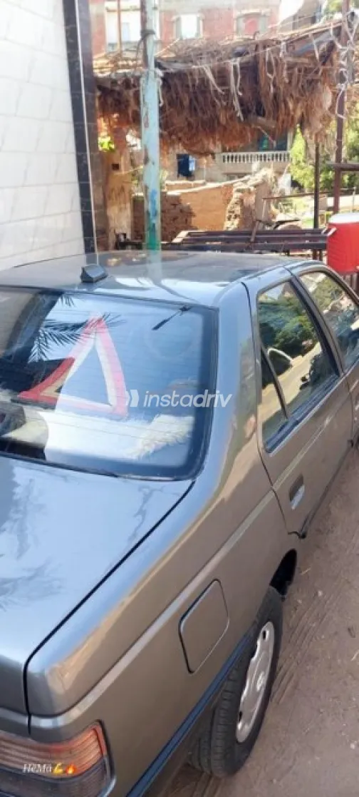 Peugeot 405 2007 Dark Gray Manual Used for Sale in Zefta - 5