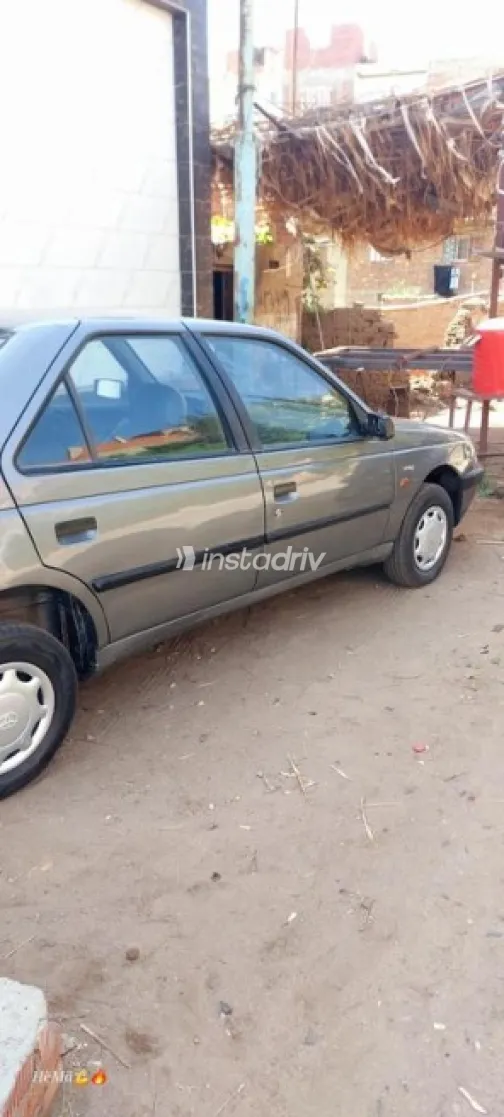 Peugeot 405 2007 Dark Gray Manual Used for Sale in Zefta - 6