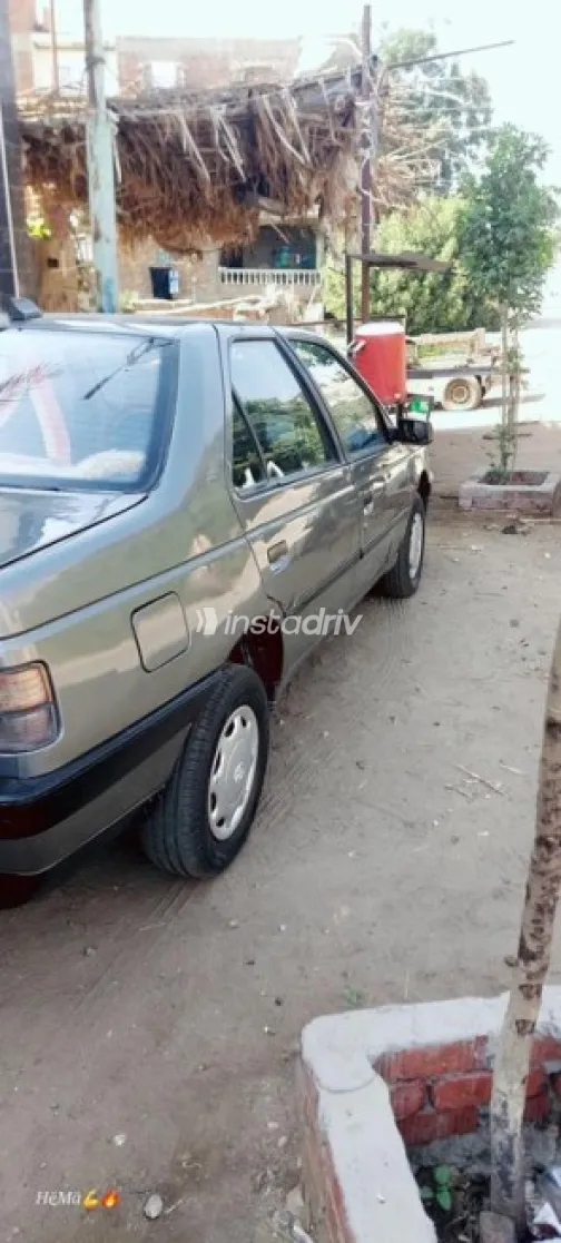 Peugeot 405 2007 Dark Gray Manual Used for Sale in Zefta - 7