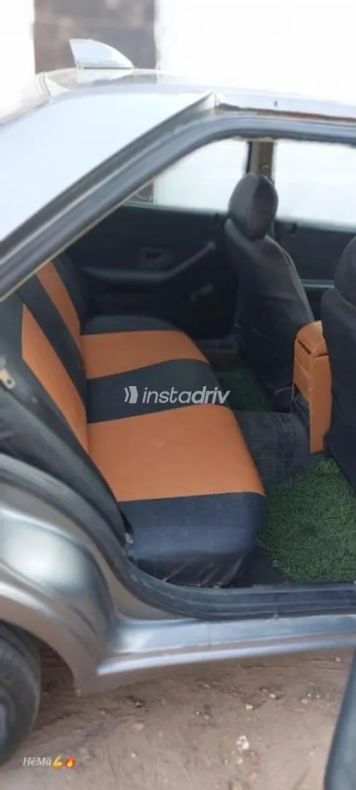 Peugeot 405 2007 Dark Gray Manual Used for Sale in Zefta - 8