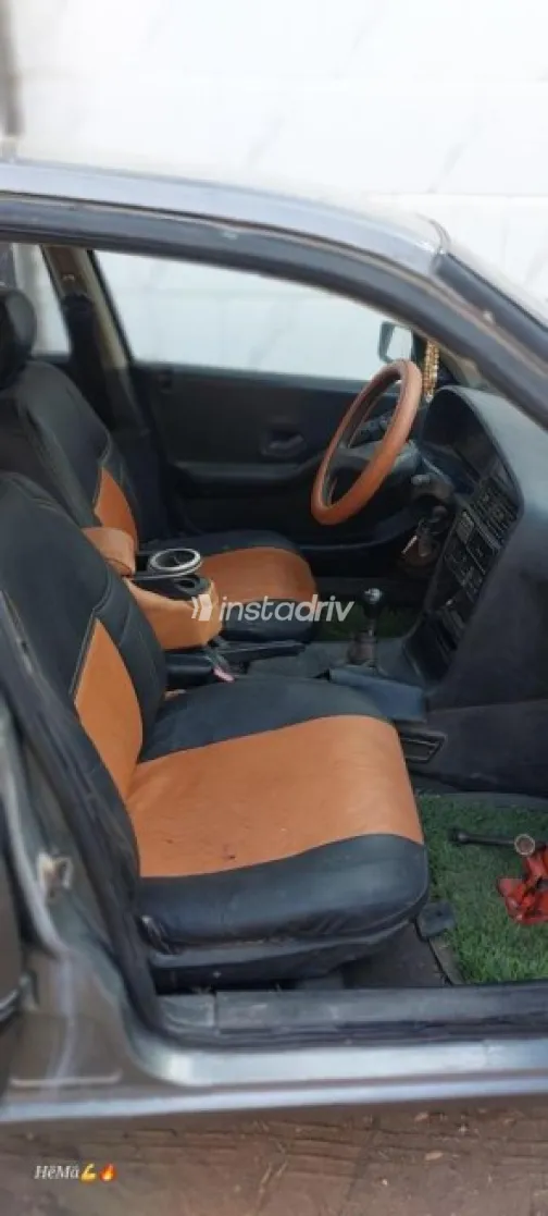 Peugeot 405 2007 Dark Gray Manual Used for Sale in Zefta - 9