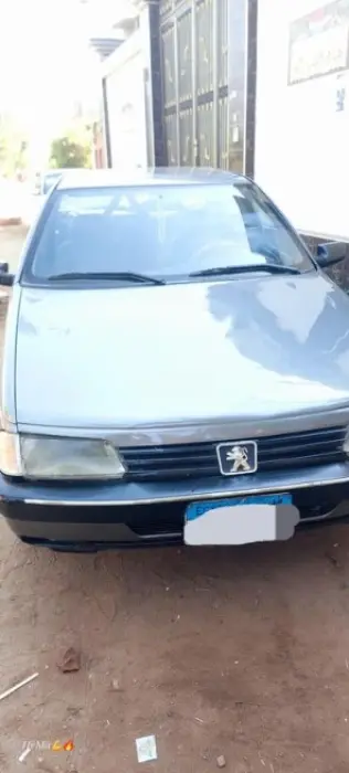 Peugeot 405 2007 Dark Gray Manual Used for Sale in Zefta