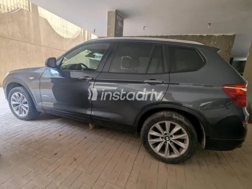 BMW X3 2017 Gray Automatic Used for Sale in Greater Cairo ( Cairo + Giza) - 1