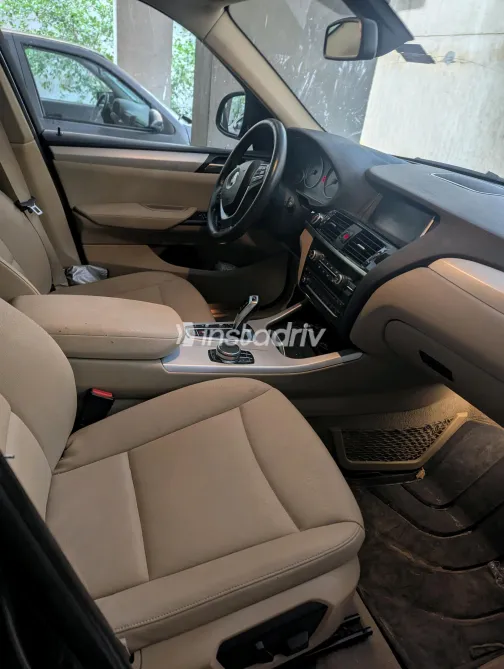 BMW X3 2017 Gray Automatic Used for Sale in Greater Cairo ( Cairo + Giza) - 2