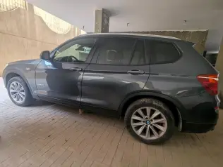 BMW X3 2017 Gray Automatic Used for Sale in Greater Cairo ( Cairo + Giza)