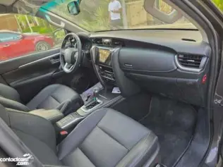 Toyota Fortuner 2023 Black Automatic Used for Sale in Greater Cairo ( Cairo + Giza)