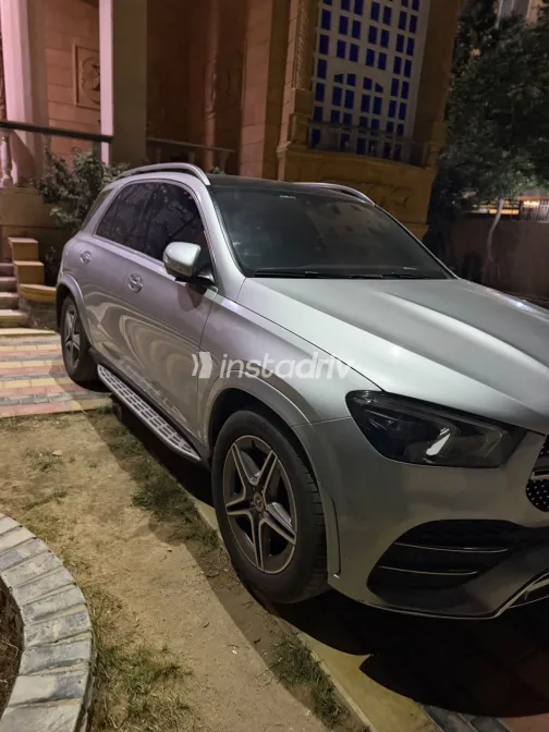 Mercedes GLE 450 2022 Silver Automatic Used for Sale in Greater Cairo ( Cairo + Giza) - 1
