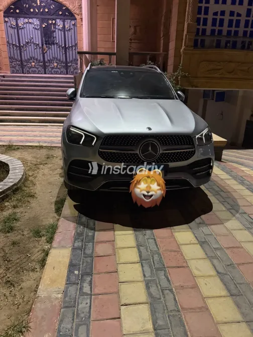 Mercedes GLE 450 2022 Silver Automatic Used for Sale in Greater Cairo ( Cairo + Giza) - 2