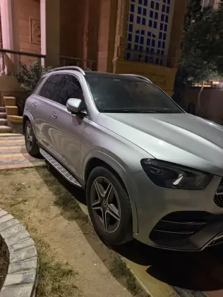 Mercedes GLE 450 2022 Silver Automatic Used for Sale in Greater Cairo ( Cairo + Giza)