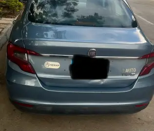 Fiat Tipo 2018 White Automatic Used for Sale in Greater Cairo ( Cairo + Giza)