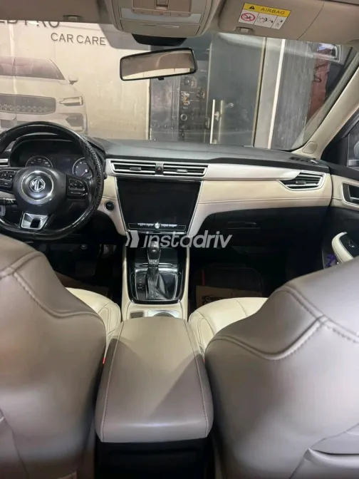ام جى 5 2022 فضي CVT مستعملة للبيع في القاهرة الكبرى ( القاهرة - الجيزة) - 3