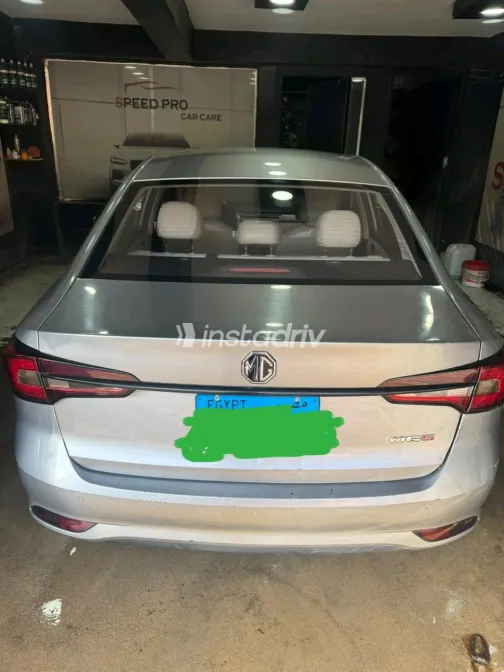 ام جى 5 2022 فضي CVT مستعملة للبيع في القاهرة الكبرى ( القاهرة - الجيزة) - 5