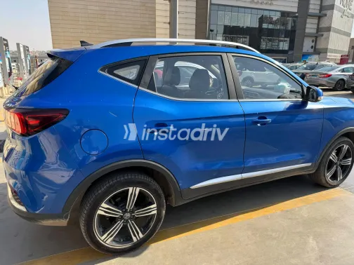 MG ZS 2022 Blue Automatic Used for Sale in Greater Cairo ( Cairo + Giza) - 1