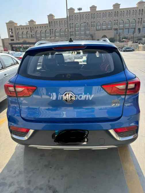 MG ZS 2022 Blue Automatic Used for Sale in Greater Cairo ( Cairo + Giza) - 3