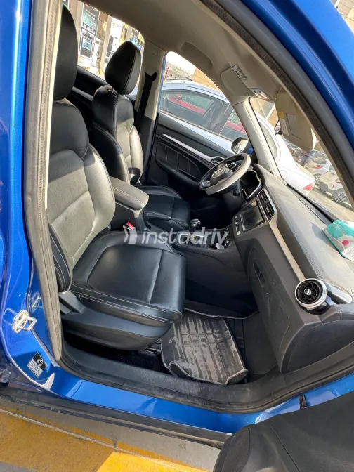 MG ZS 2022 Blue Automatic Used for Sale in Greater Cairo ( Cairo + Giza) - 5